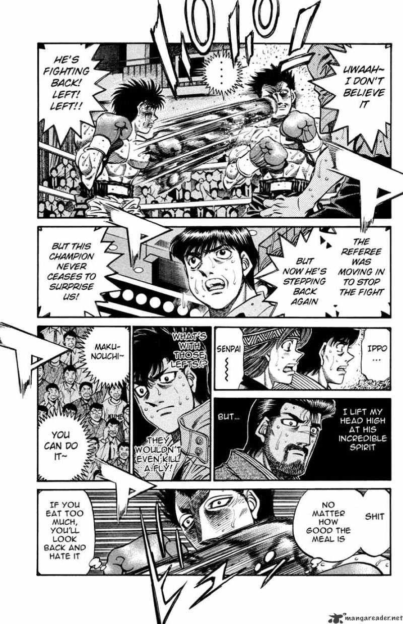 Hajime no Ippo: Fighting Spirit, Chapter 496 image 03